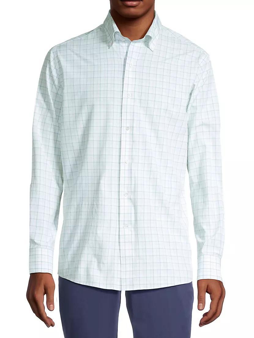 Crown Crafted Wynton Performance Poplin Sport Shirt Product Image