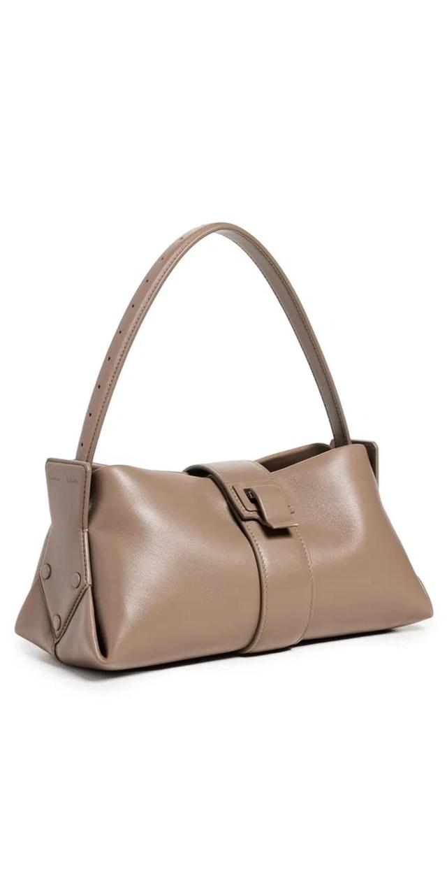 Park Leather Shoulder Bag In Brown Product Image