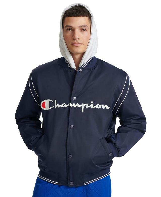 Champion Mens Varsity Logo Bomber Jacket Product Image