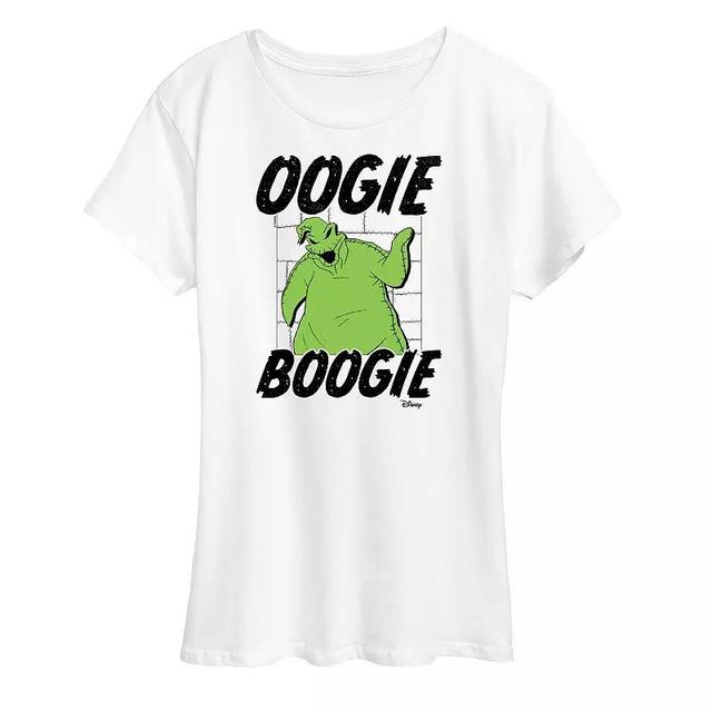 Disneys Nightmare Before Christmas Oogie Boogie Womens Graphic Tee, Girls Product Image