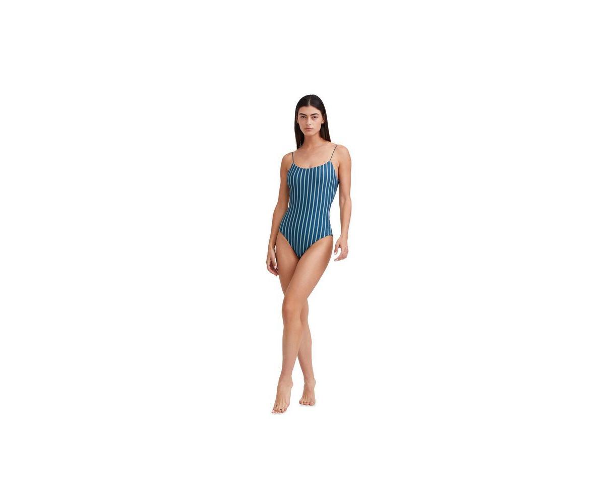 au naturel by Gottex Womens Scoop Neck One Piece Swimsuit with U shape back Product Image