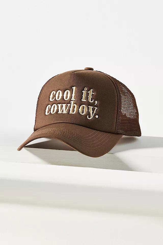 Worn/West Cool It, Cowboy Trucker Hat Product Image