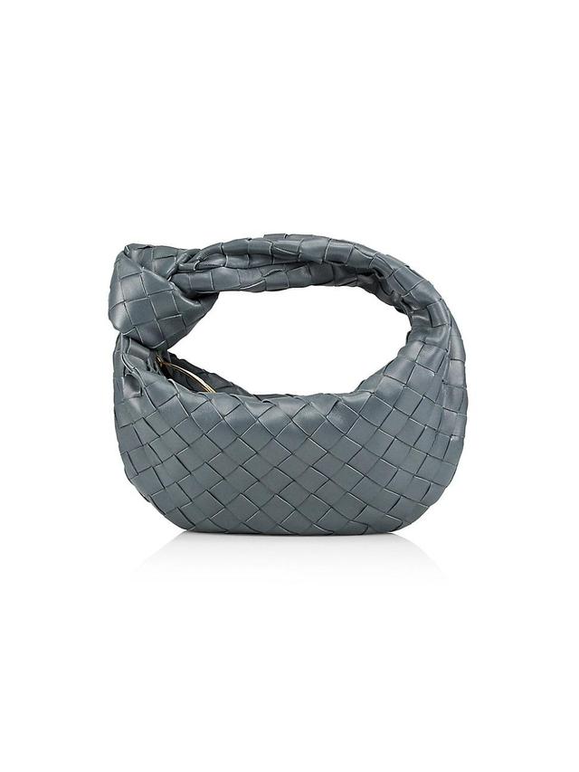 Bottega Veneta Mini Jodie Leather Hobo Product Image