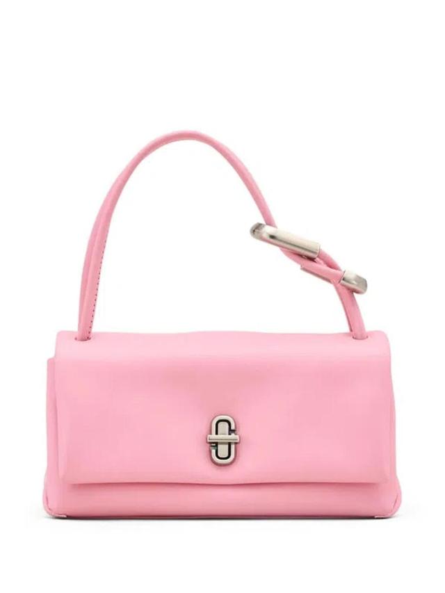 The Mini Dual Bag In Pink Product Image