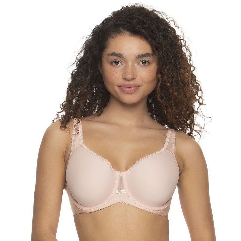 Paramour by Felina Celestial Breathable Full Coverage Contour Bra 135160, Womens Cameo Pink Product Image