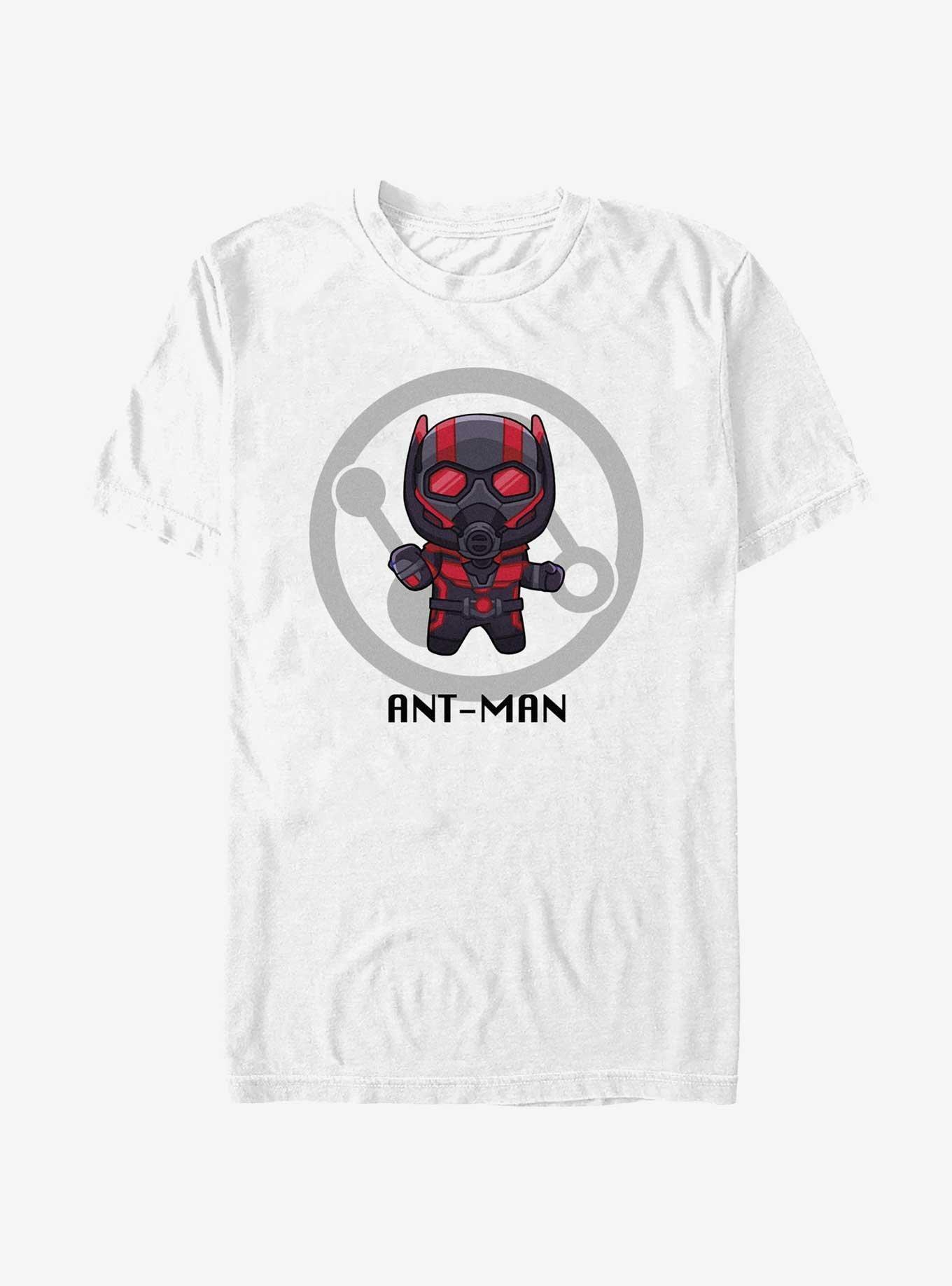 Marvel Ant-Man and the Wasp: Quantumania Chibi Ant-Man Badge T-Shirt Product Image