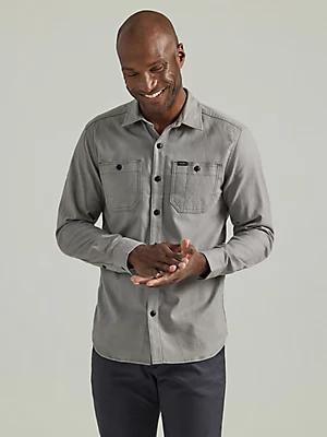 Men's Extreme Motion Working West Flannel Shirt | Men's Tops | Lee® Product Image