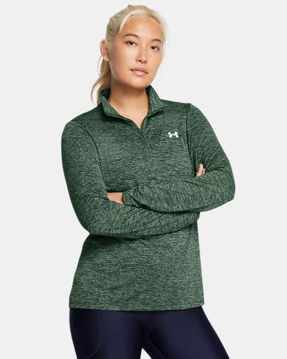 Womens UA Tech Twist  Zip Product Image