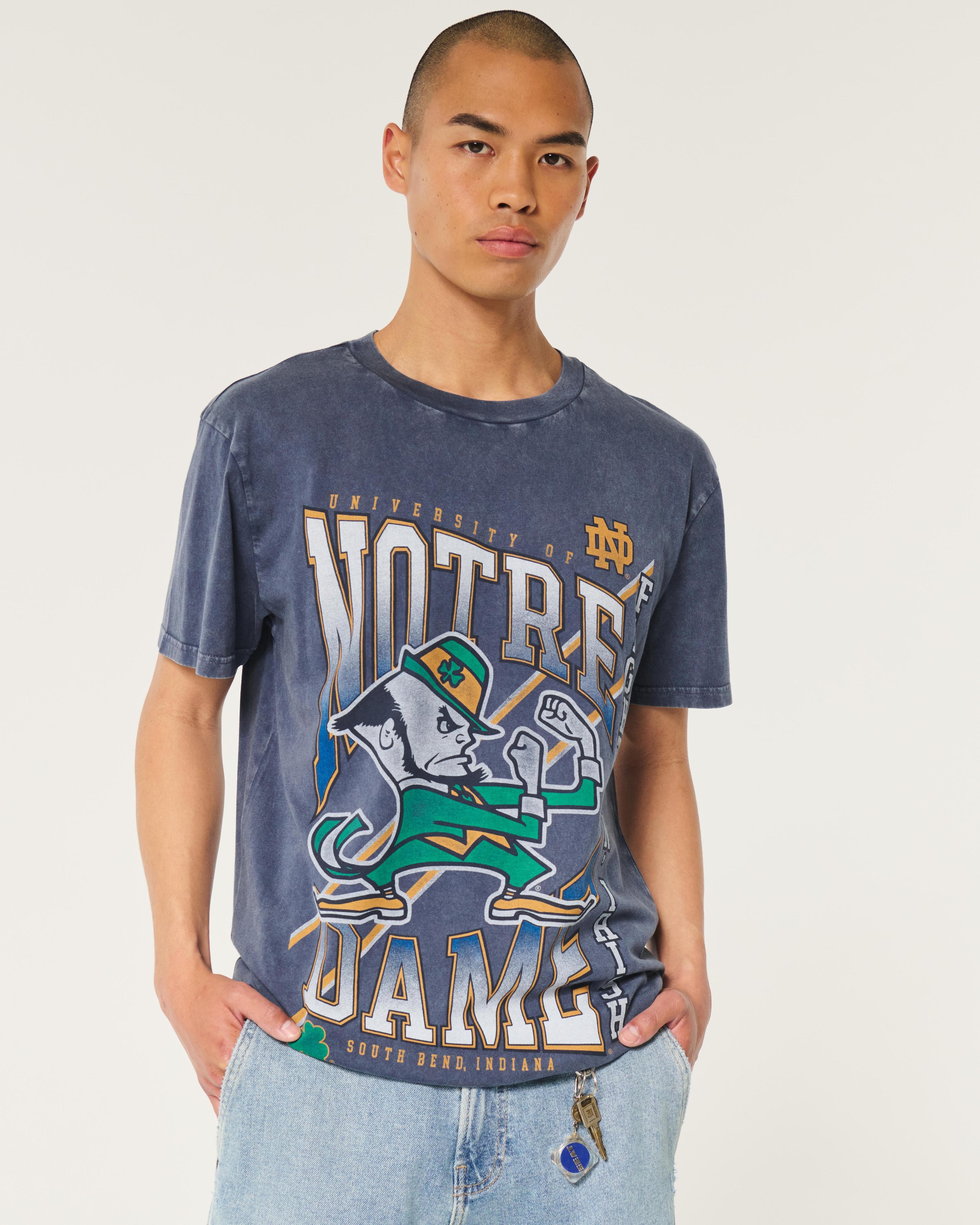 Relaxed Notre Dame Fighting Irish Graphic Tee Product Image