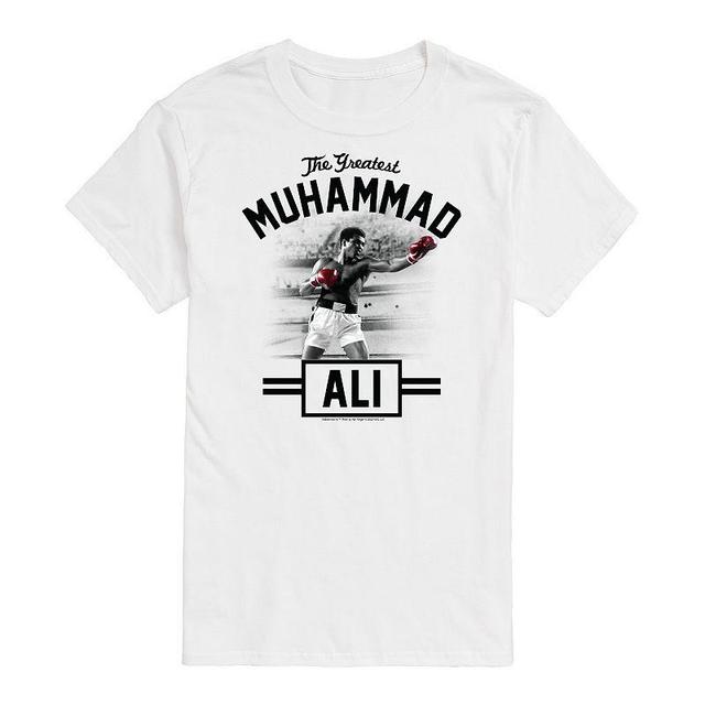 Mens Muhammad Ali Standing Tall Tee Beige Product Image