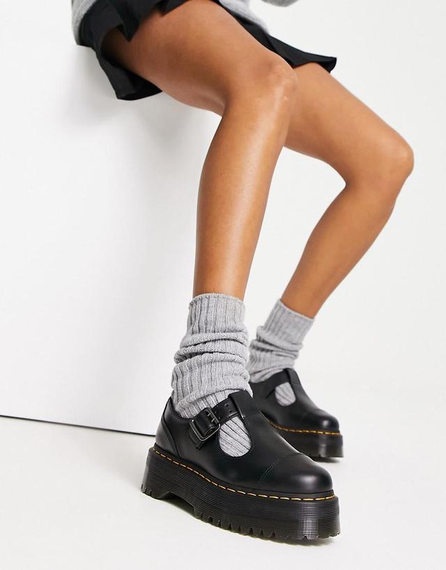 Dr. Martens Bethan T-Bar Platform Shoe Product Image