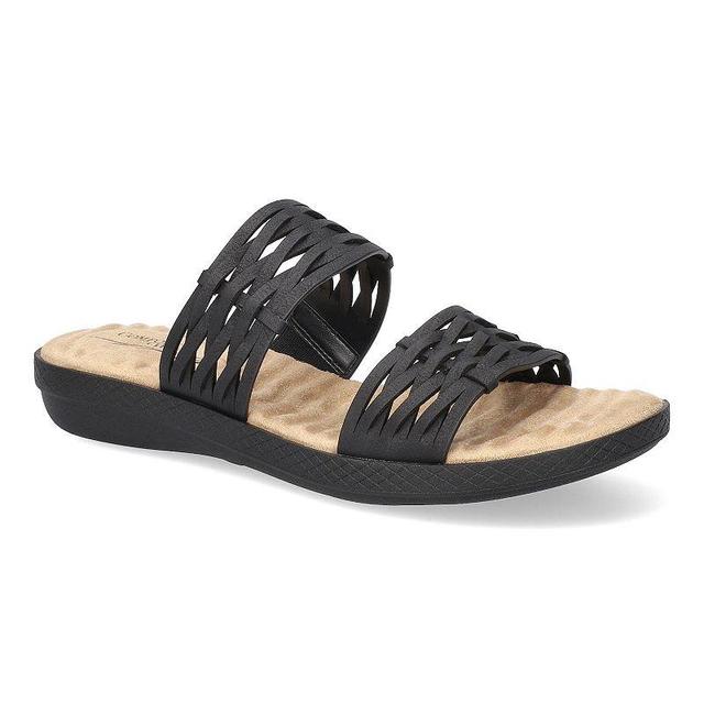 Easy Street Agata Womens Comfort Wave Slide Sandals Product Image