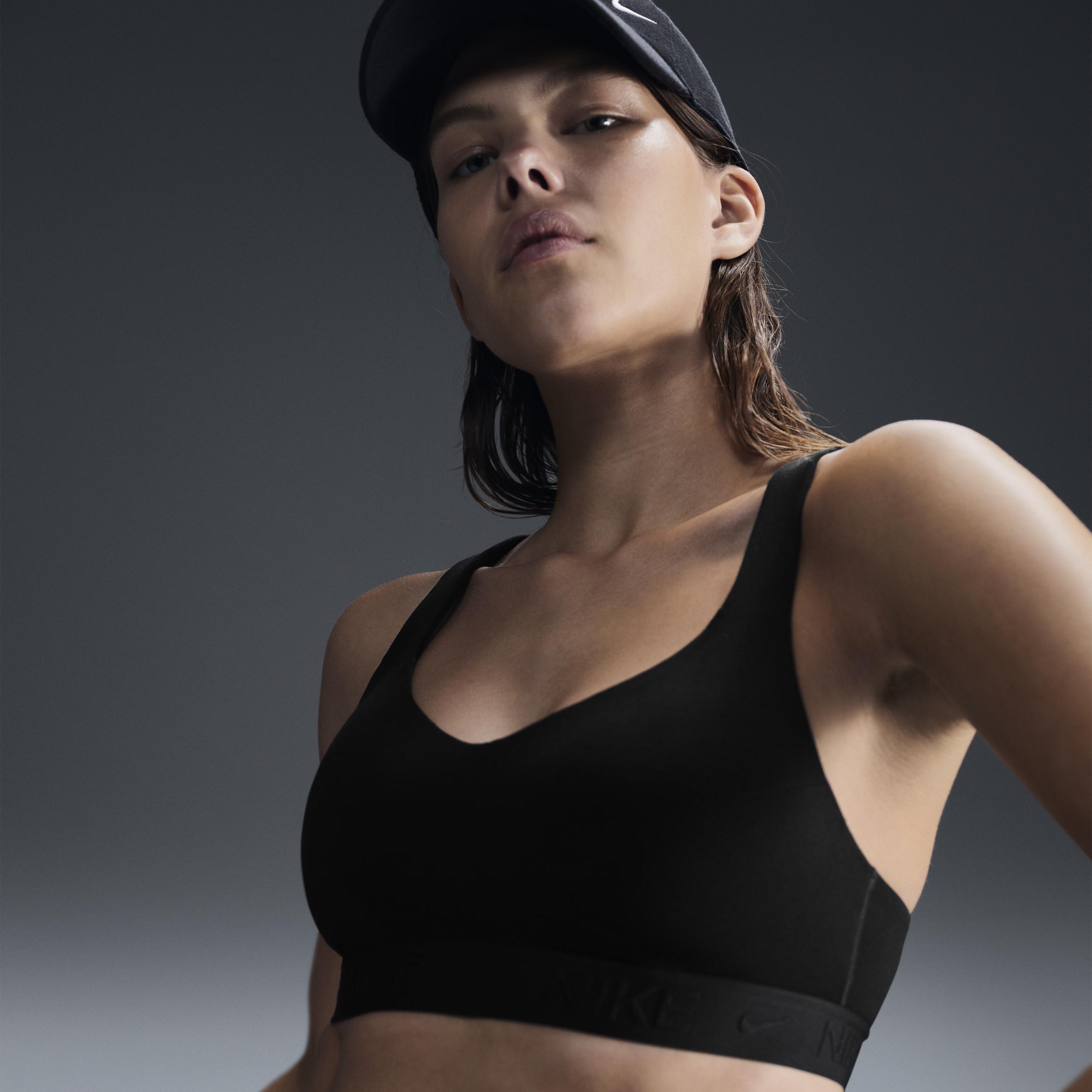 Nike Women's Indy High Support Padded Adjustable Sports Bra Product Image