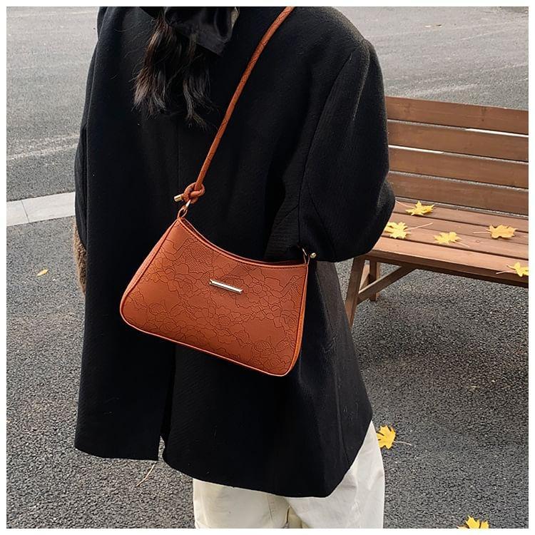 Faux Leather Shoulder Bag product image