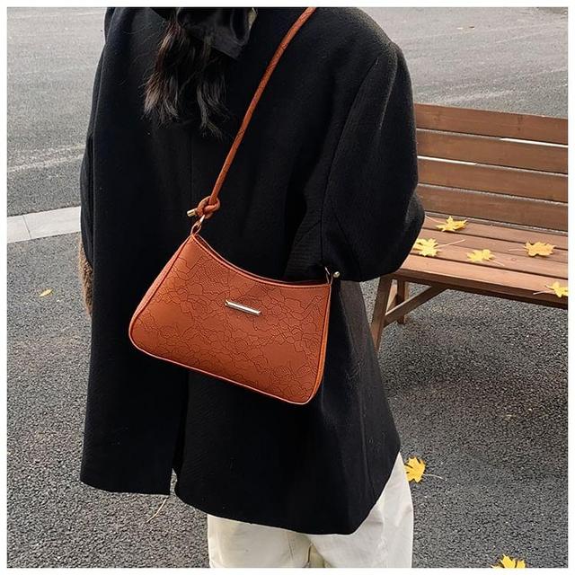 Faux Leather Shoulder Bag Product Image