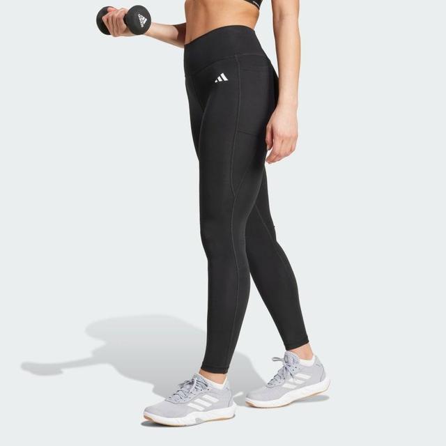 Optime Essentials Stash Pocket Full-Length Leggings Product Image