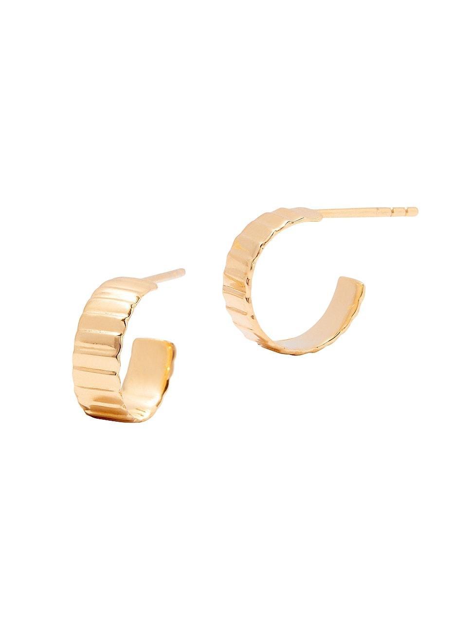 Brook and York Natalie Hoop Earrings Product Image