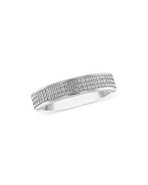 Bloomingdales Mens Diamond Band in 14K White Gold, 0.50 ct. t. w. Product Image