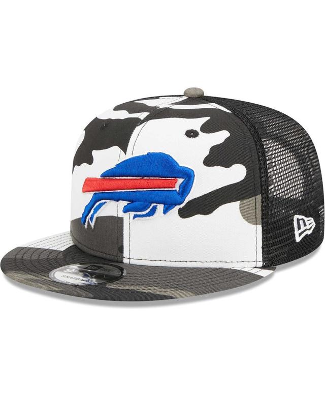 Mens New Era Urban Camo Buffalo Bills 9FIFTY Trucker Snapback Hat Product Image