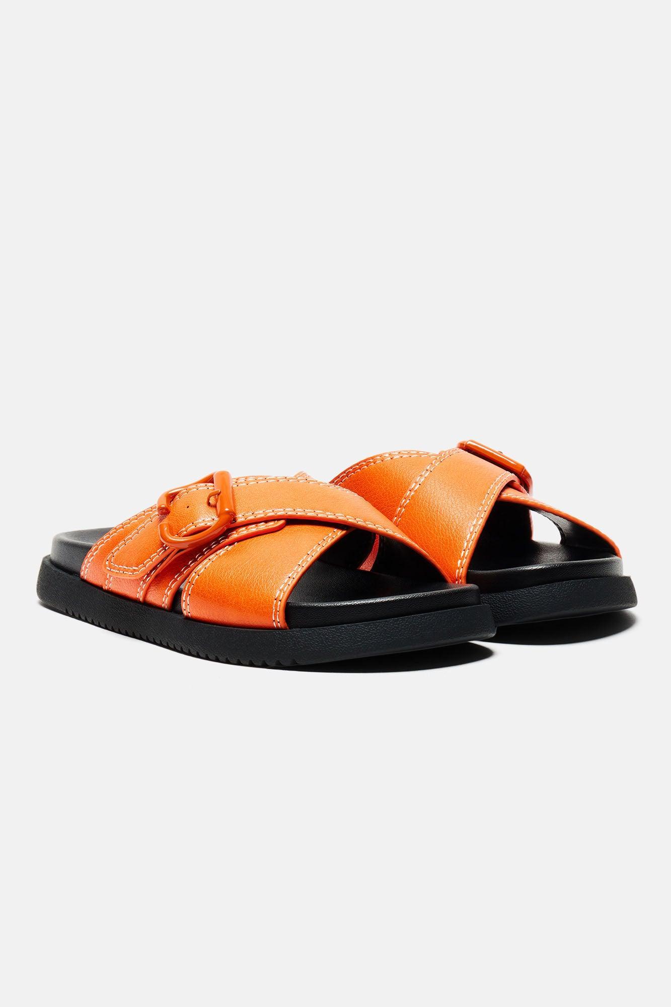 Your Only Pick Casual Slides - Orange Product Image