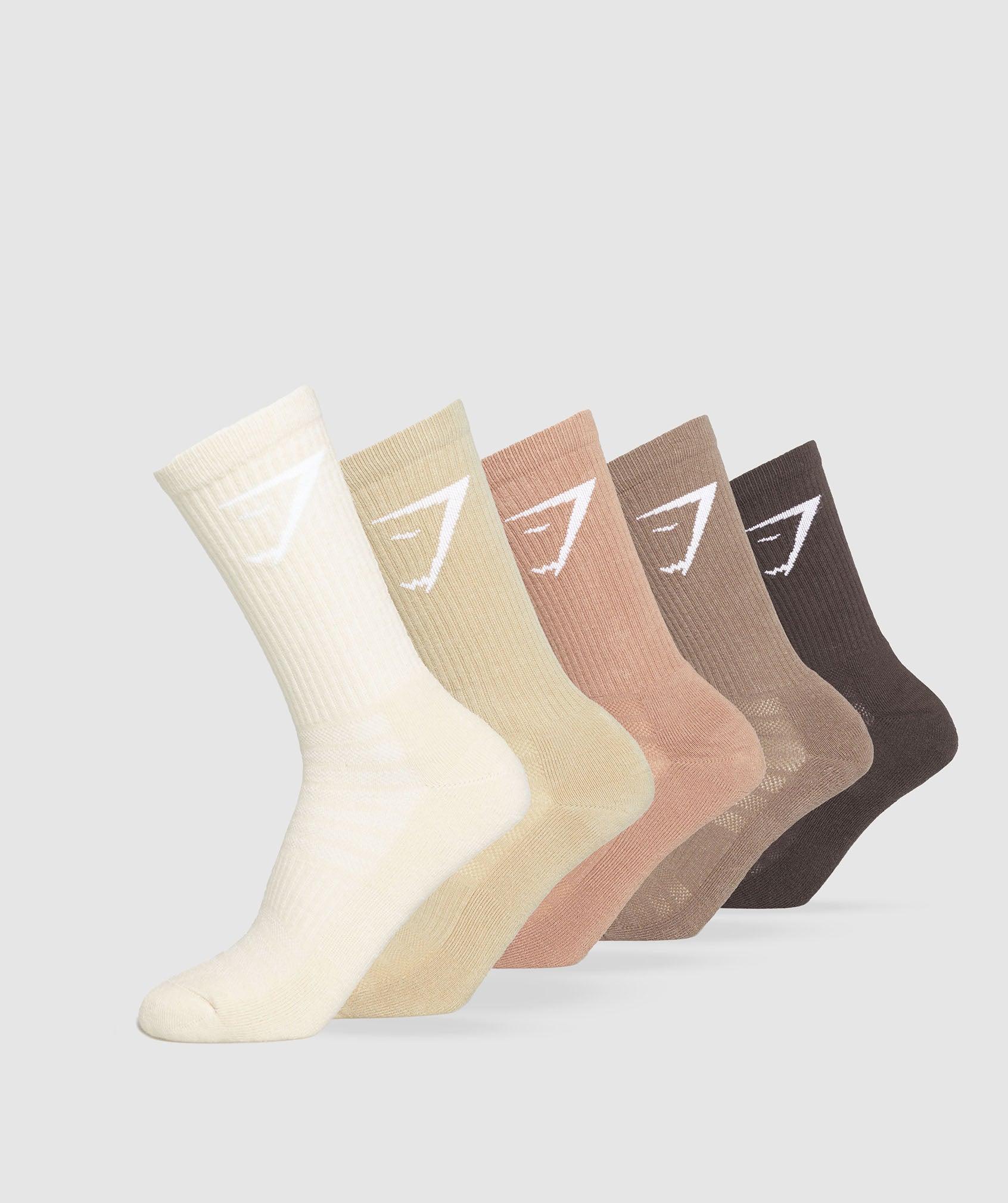 Crew Socks 5pk Product Image