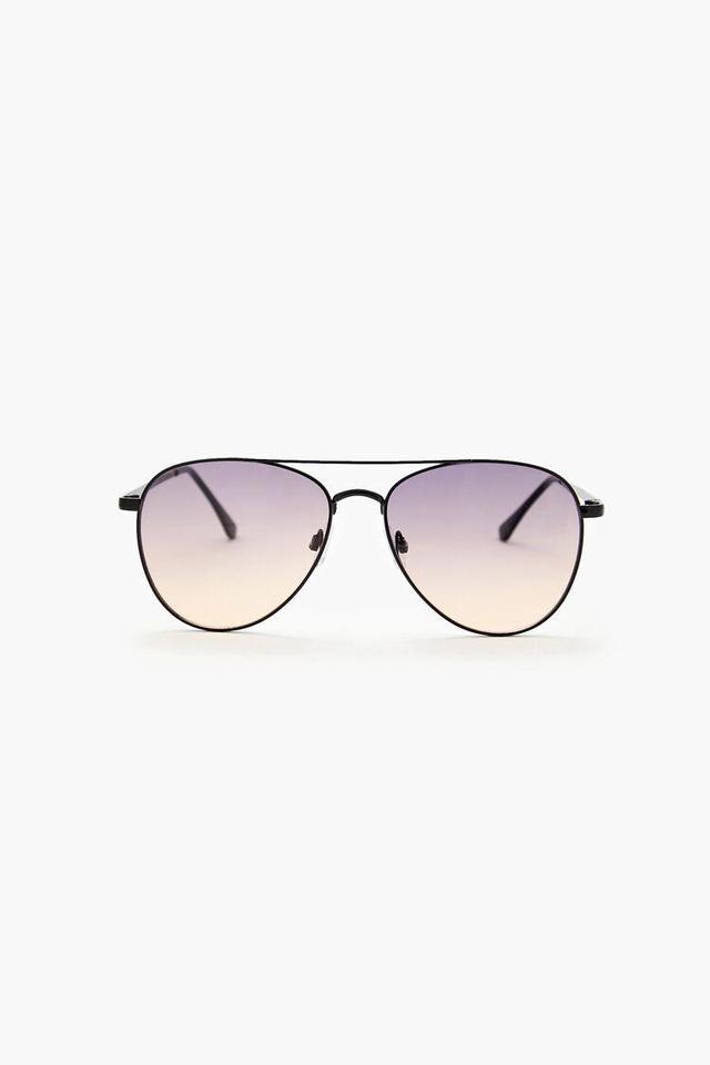 Metal Aviator Sunglasses | Forever 21 Product Image