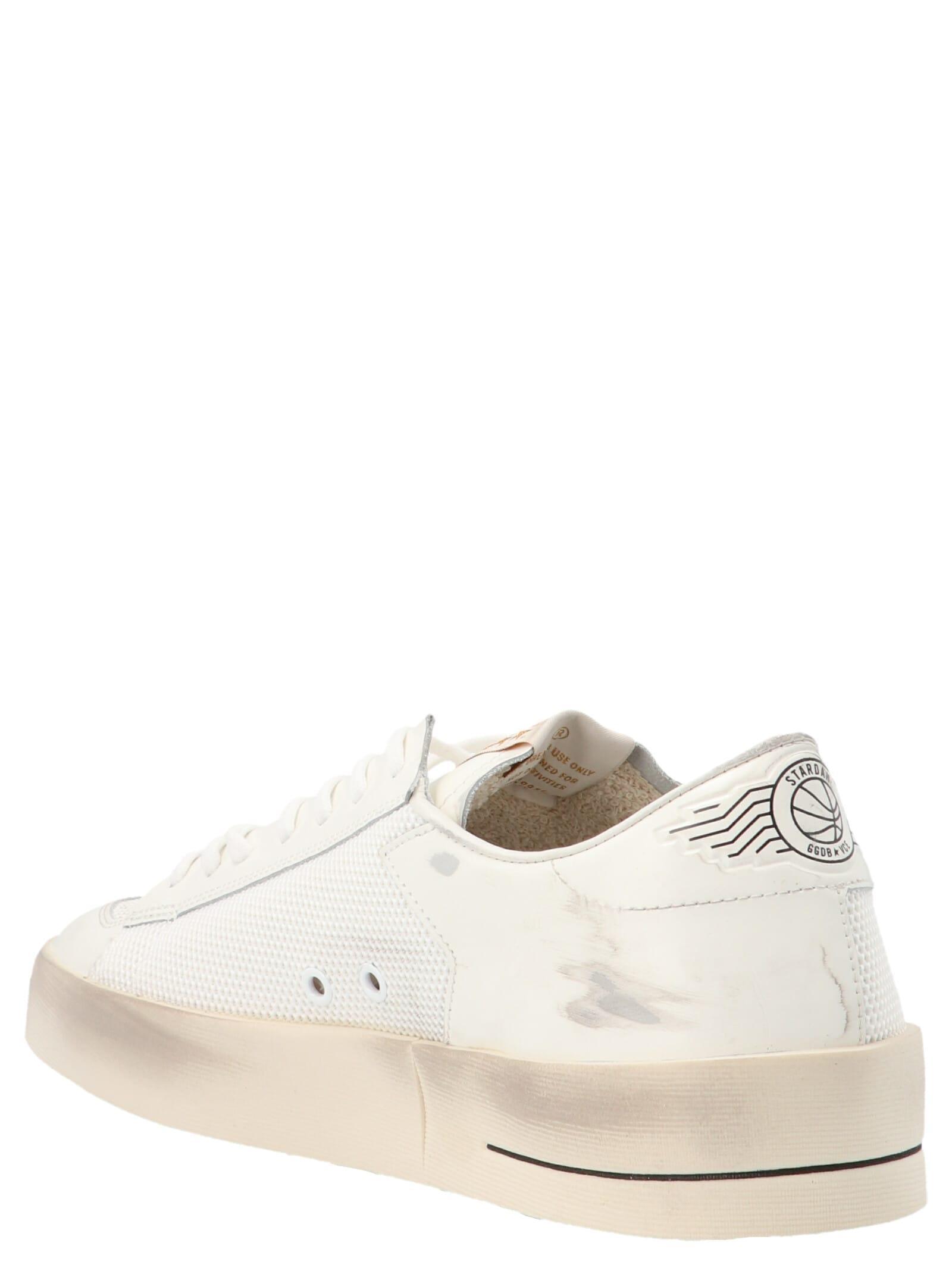 GOLDEN GOOSE Stardan Sneakers White Product Image