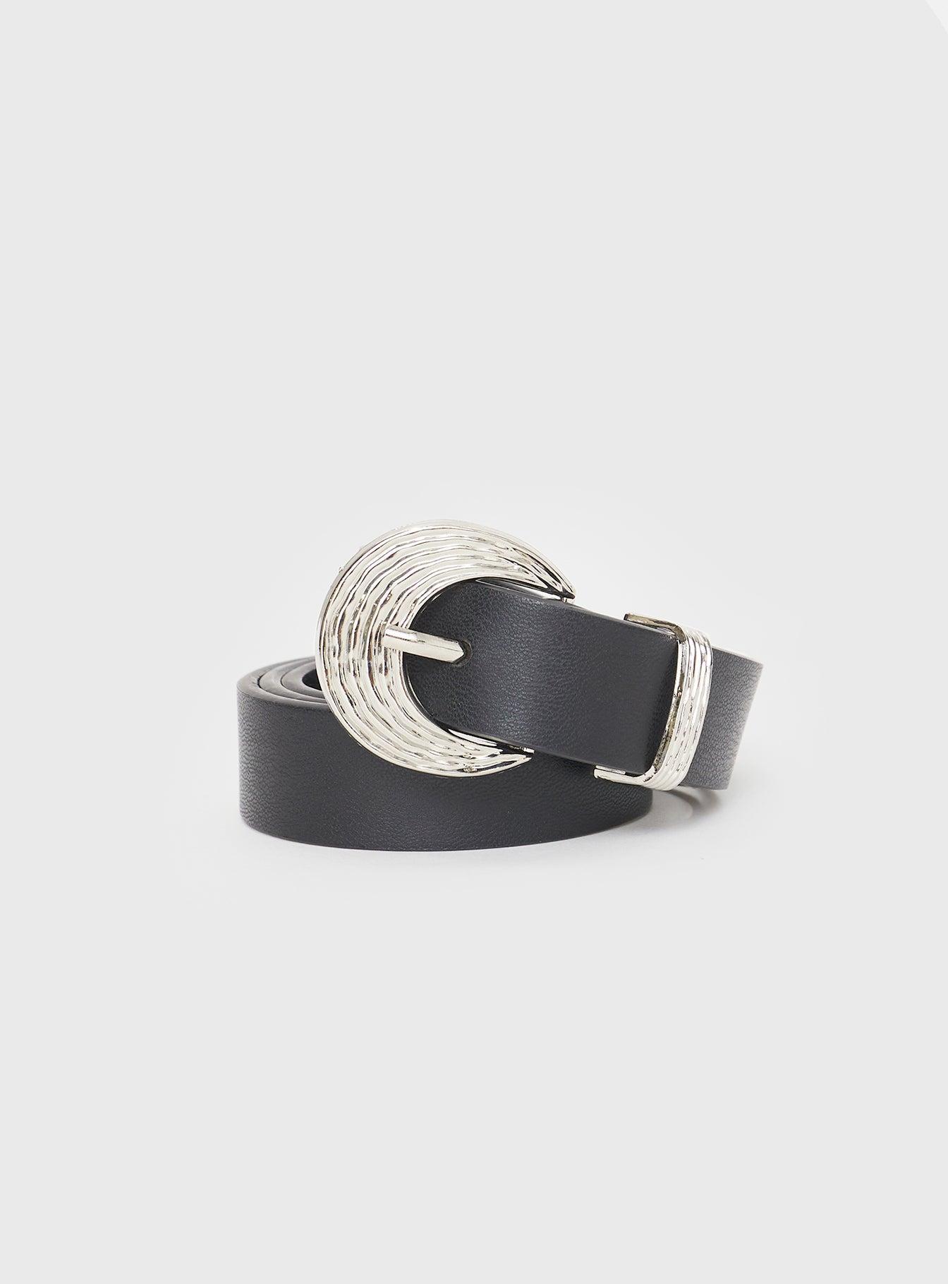 Bryer Belt Black / Silver Product Image