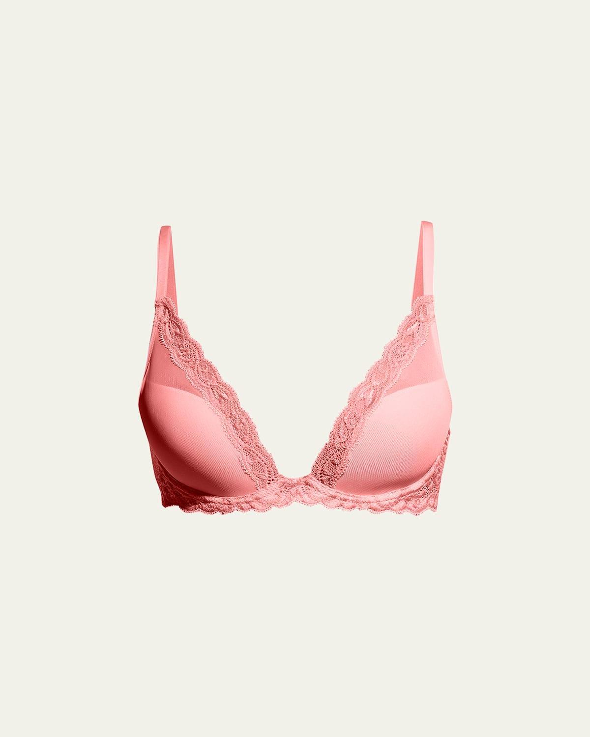 Feathers Contour Plunge Bra Product Image