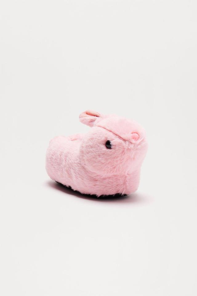 Bunny Babe Slippers - Pink Product Image