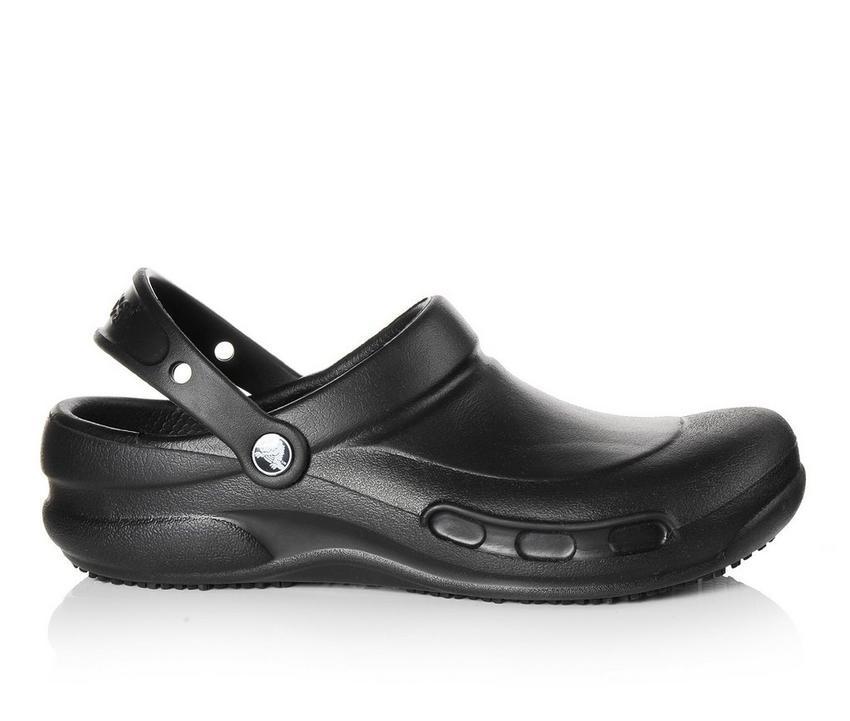 Adults' Crocs Work Bistro Slip-Resistant Clogs Product Image