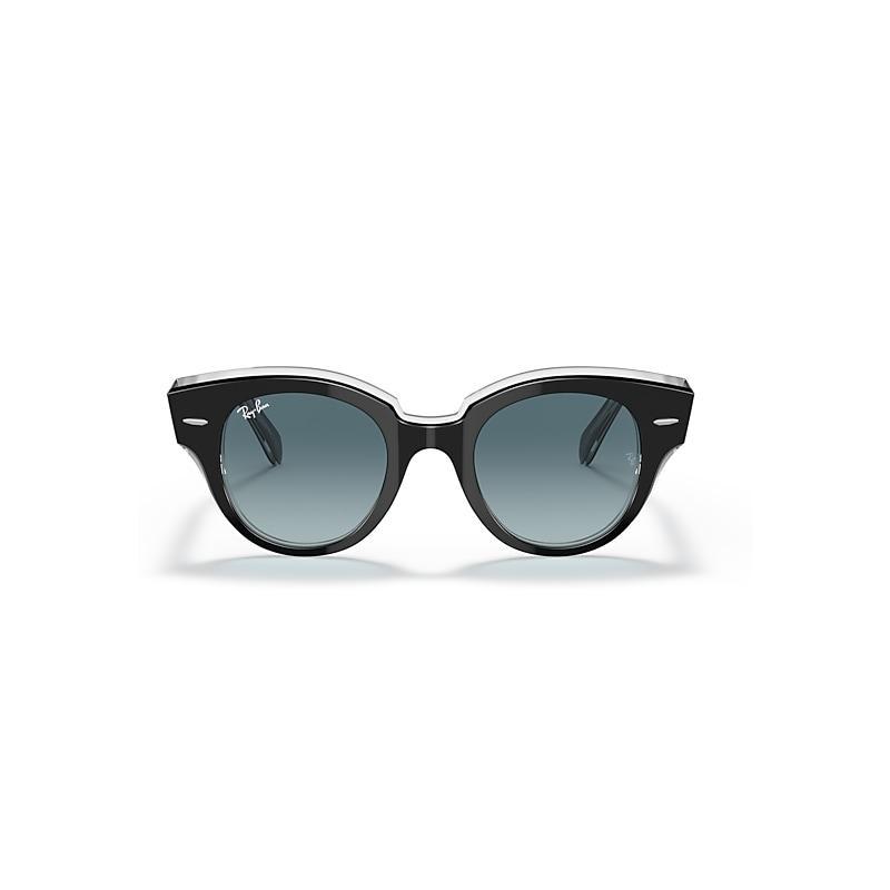 Ray-Ban ROUNDABOUT Sunglasses frame Green lenses Product Image