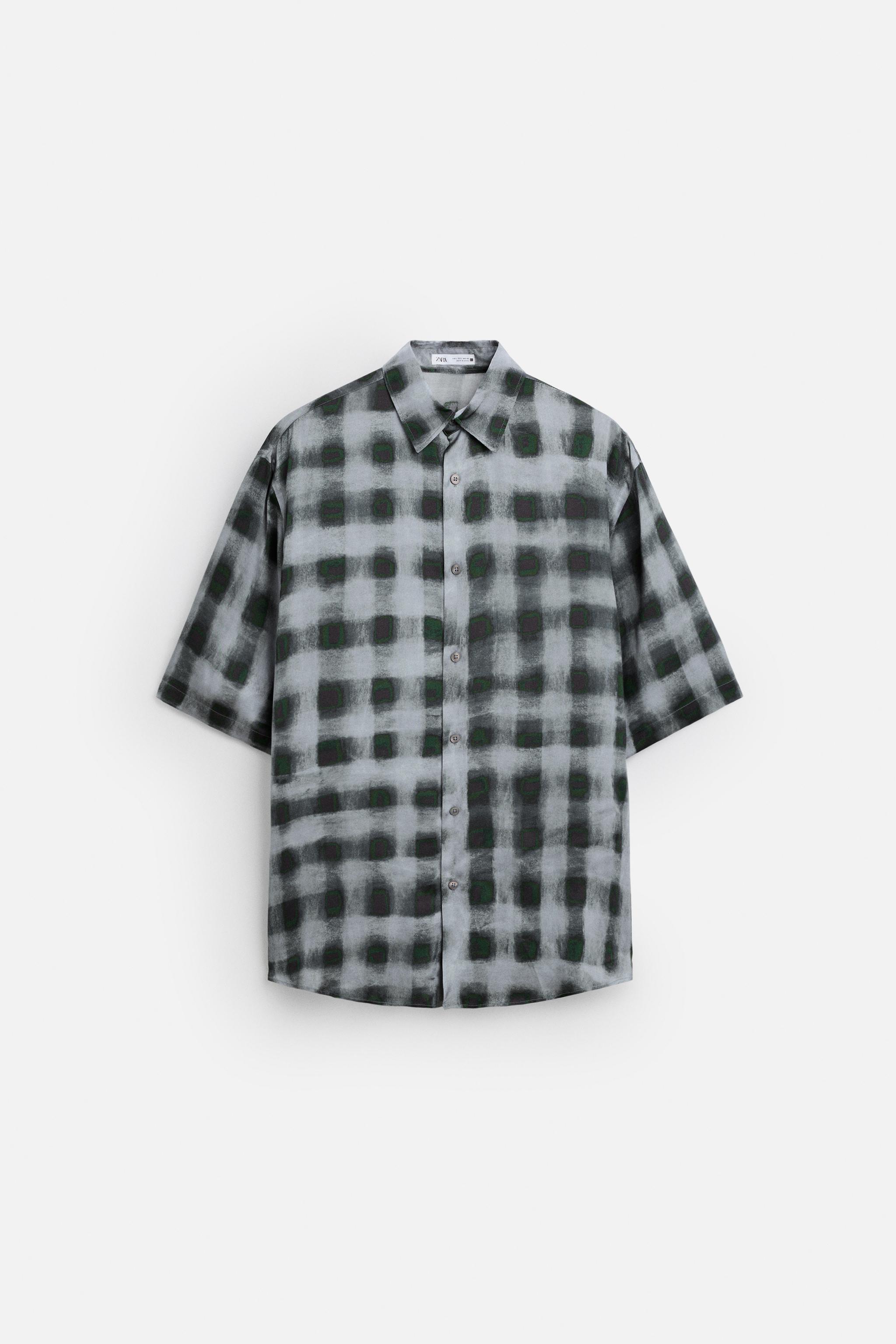 ABSTRACT PRINT SHIRT Product Image