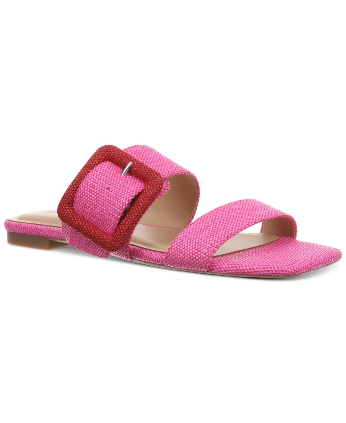 On 34th Womens Paulina Buckled Two-Band Flat Sandals, Created for Macys Product Image