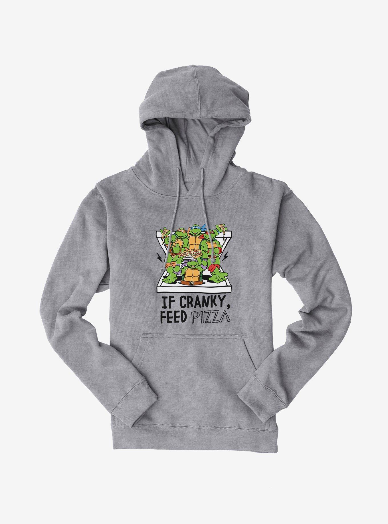 Teenage Mutant Ninja Turtles Pizza Solution Men's Hoodie Product Image