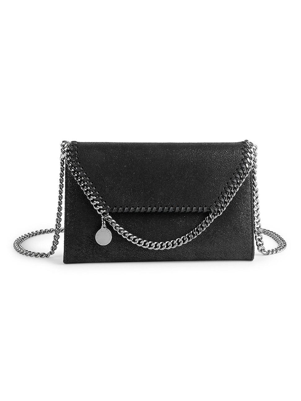 Stella McCartney Mini Falabella Shaggy Dear Faux Leather Crossbody Bag Product Image