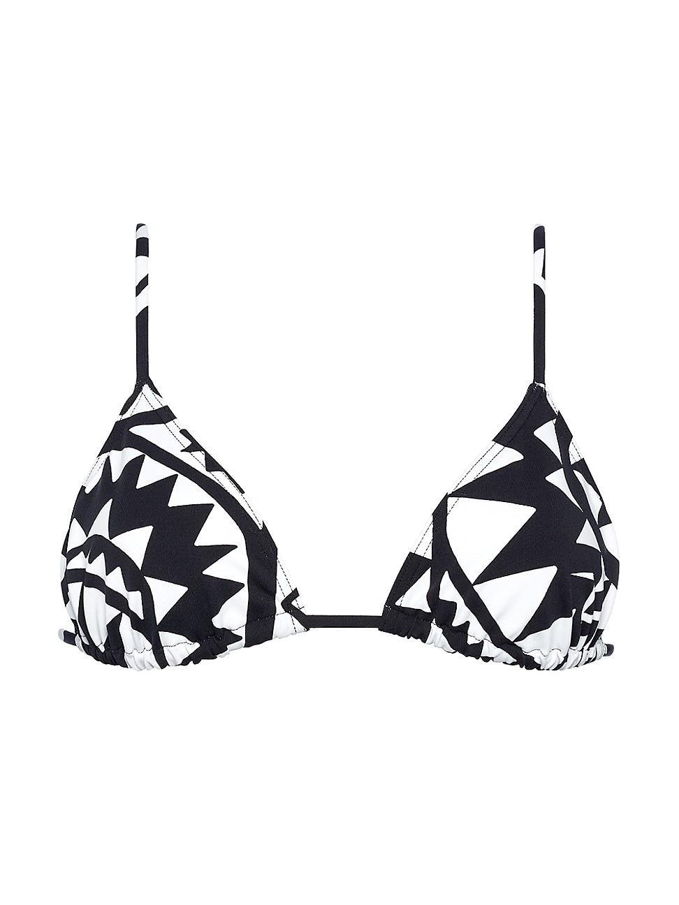 Womens Esprit Geometric String Bikini Product Image