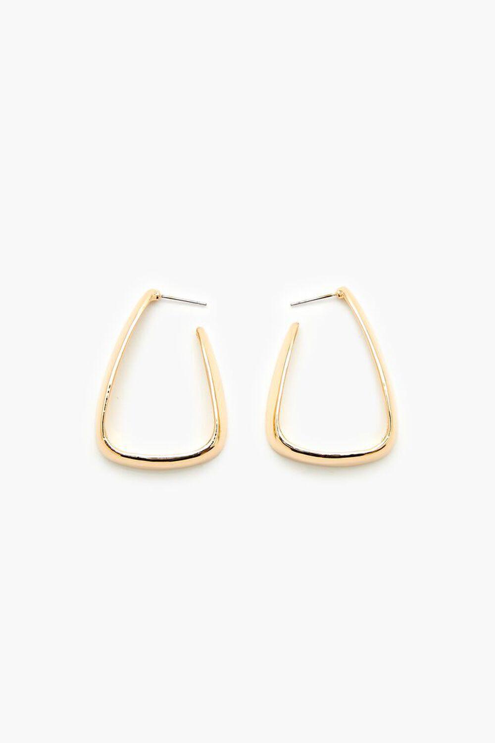 Square Hoop Earrings | Forever 21 Product Image