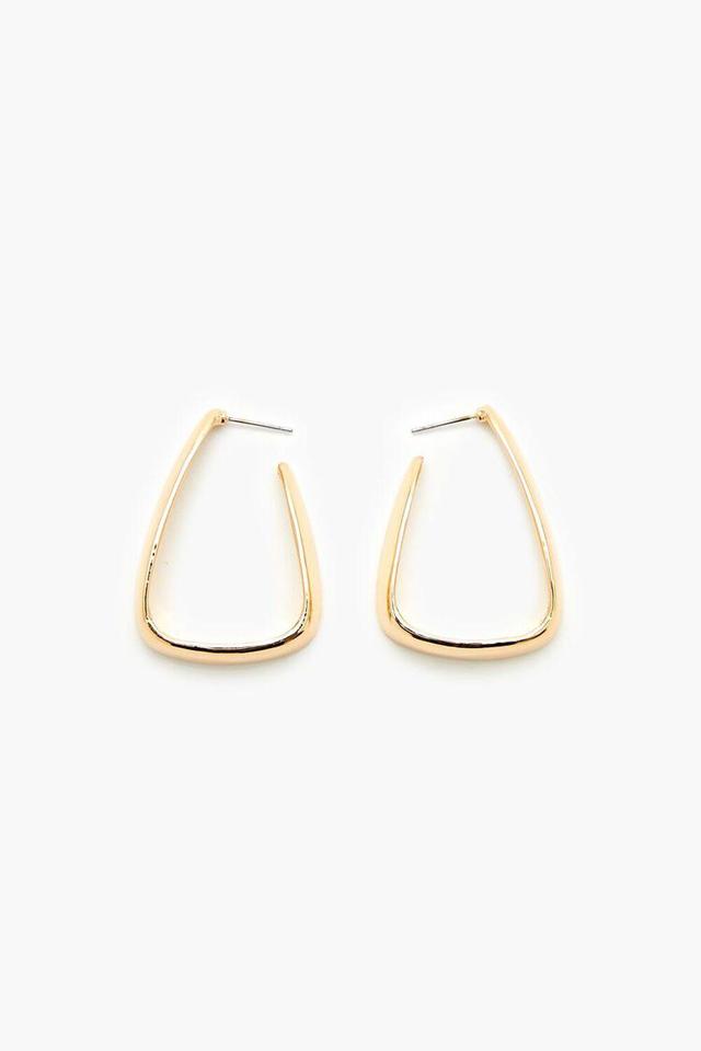 Square Hoop Earrings | Forever 21 Product Image