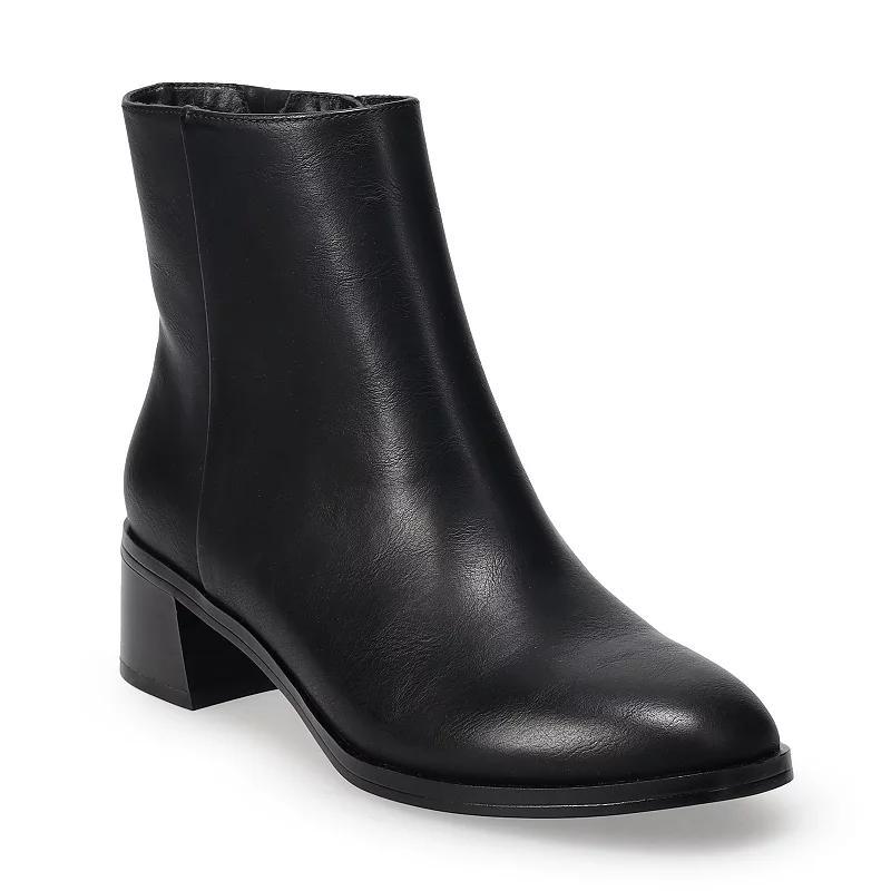 Sonoma Goods For Life Eisleyy Womens Ankle Boots Product Image