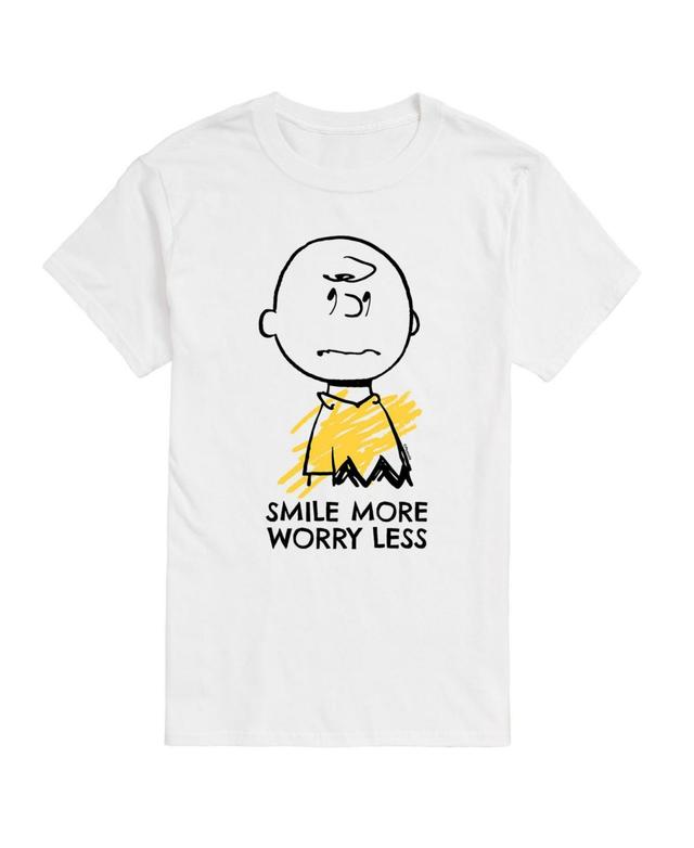 Airwaves Mens Peanuts Short Sleeve T-shirt Product Image