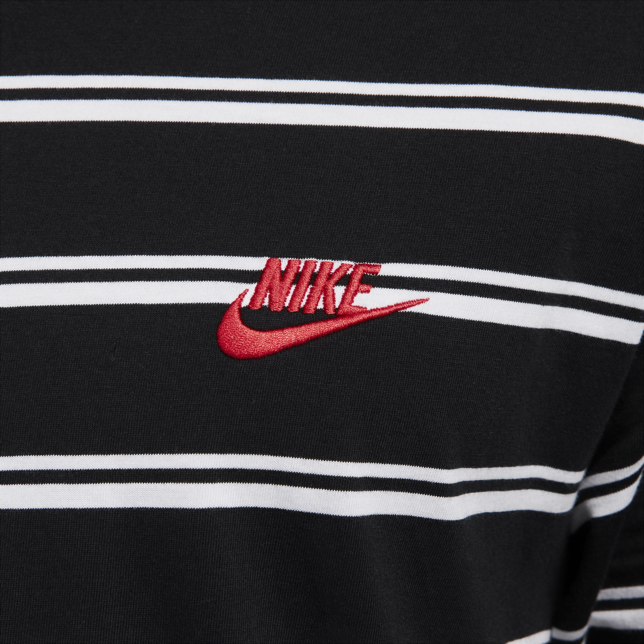 Mens Nike Sportswear Striped T-Shirt Product Image