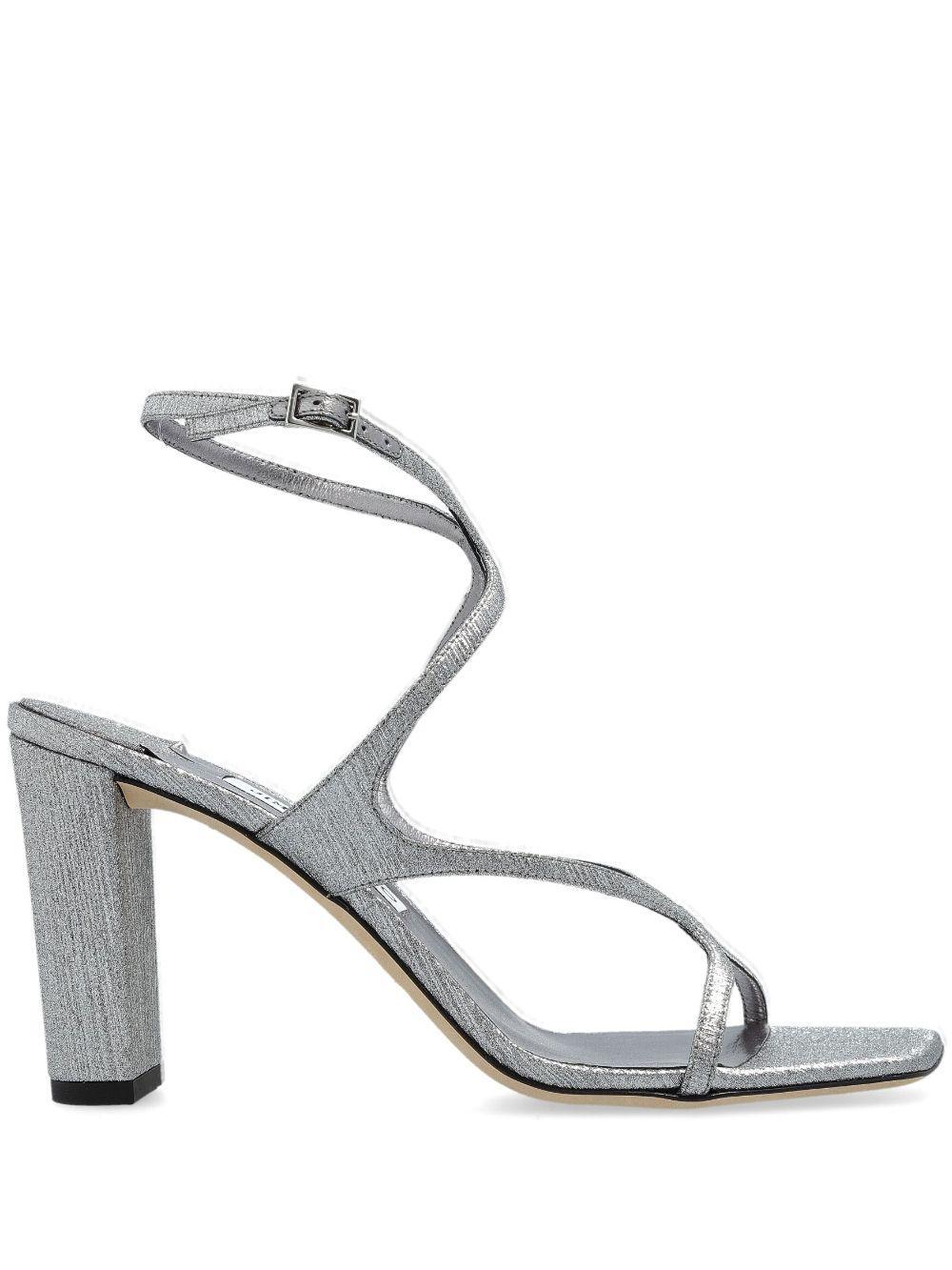 JIMMY CHOO Azie 85 In Gray Product Image