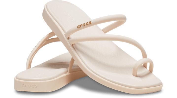 Womens Crocs Miami Toe Loop Sandal - Lava Product Image