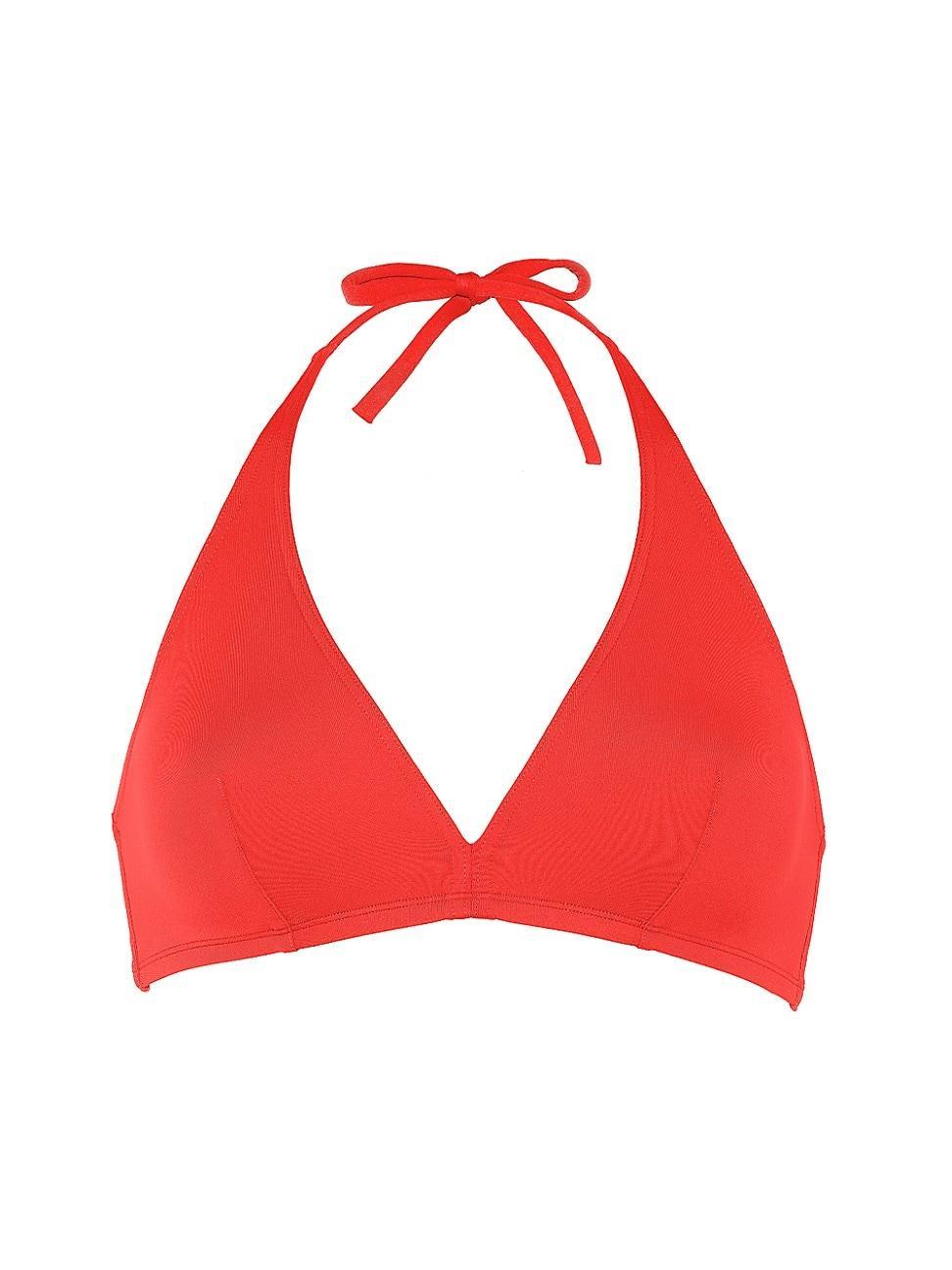 Womens Gang Halter Bikini Top Product Image