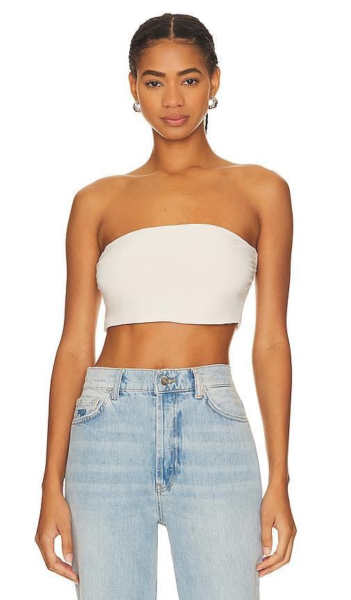 Strapless Cropped Top Product Image