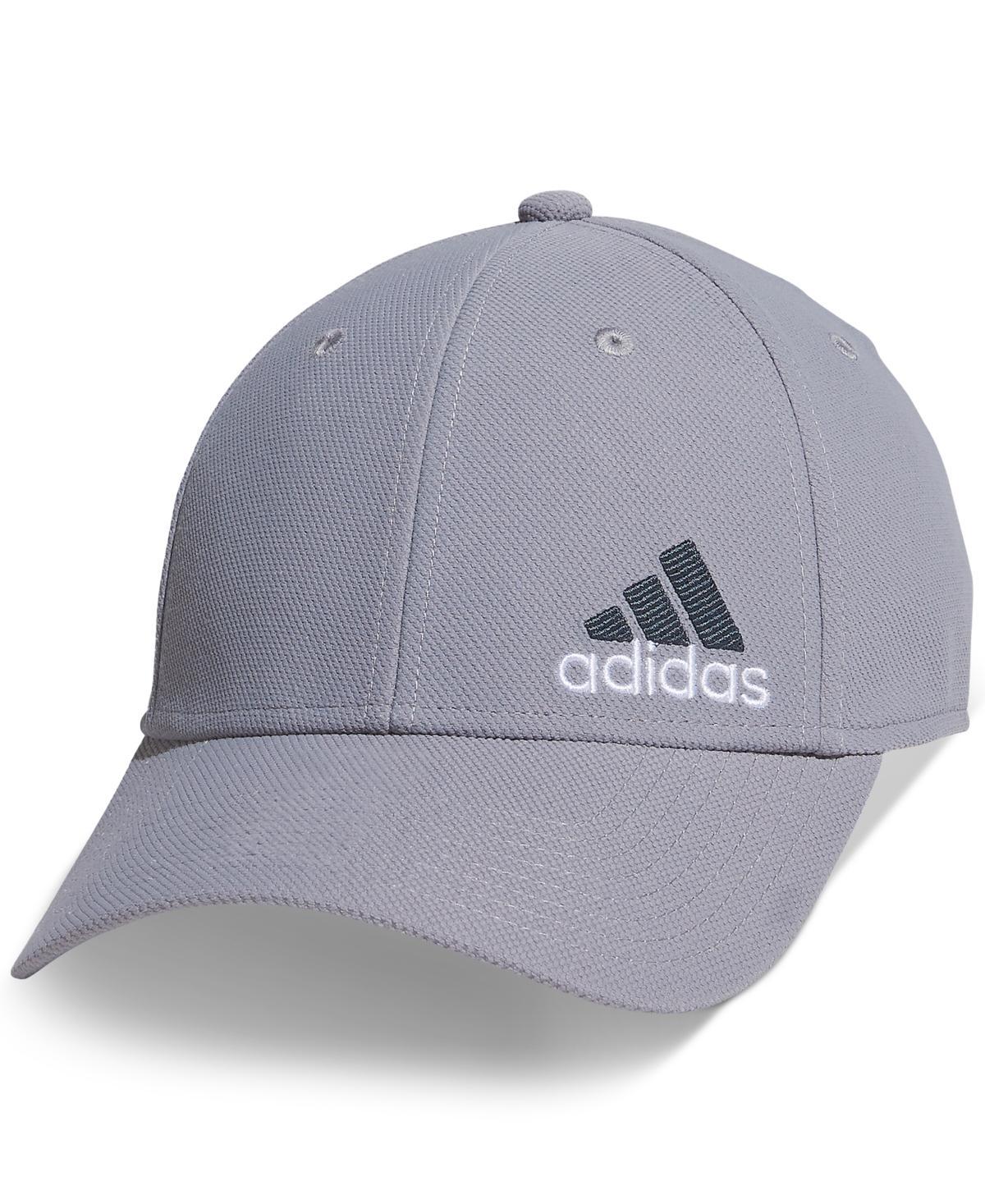 adidas Mens Release 3 Stretch Fit Logo Embroidered Hat Product Image