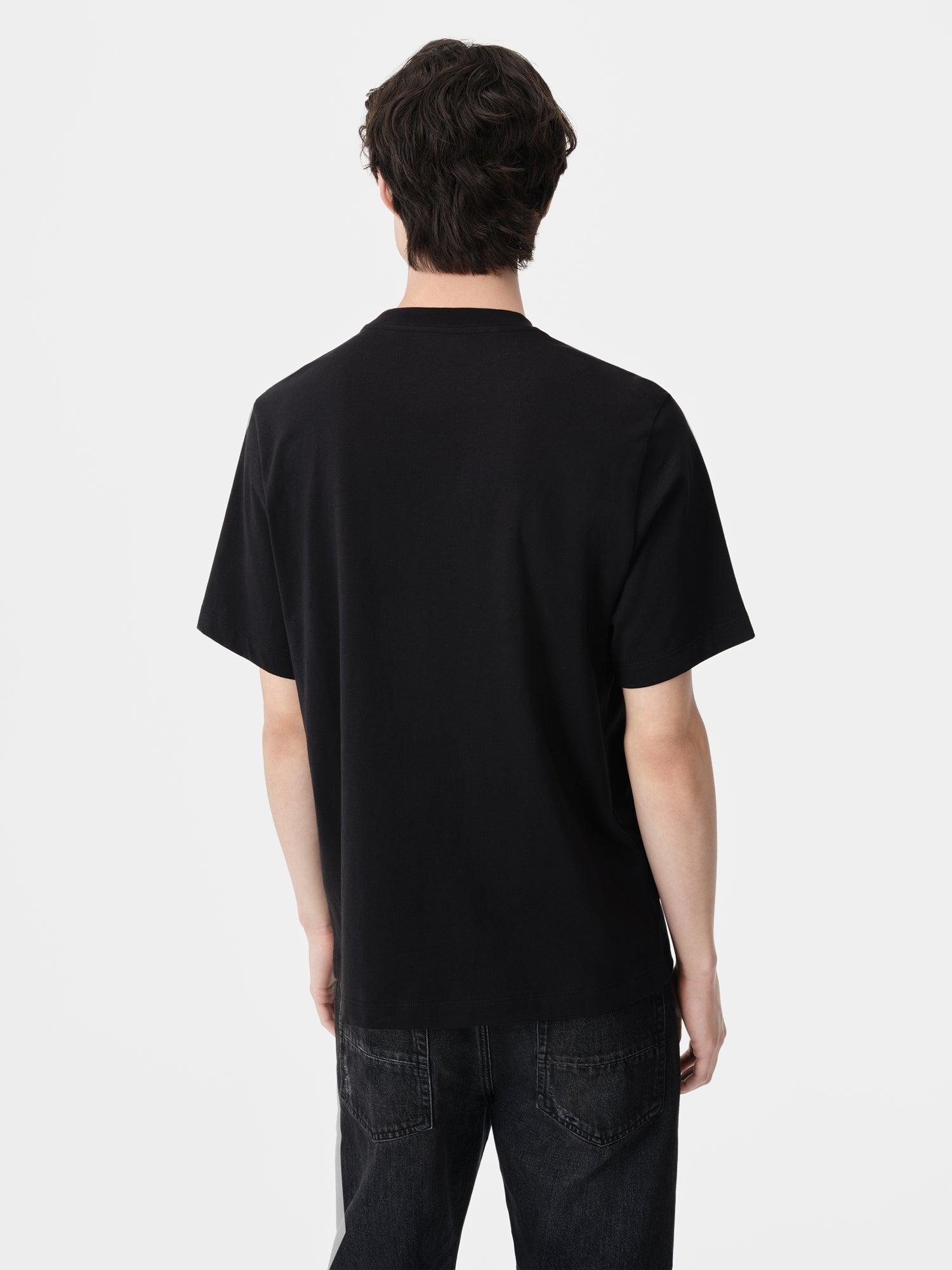 AMIRI TWISTED PALMS TEE - Black Male Product Image