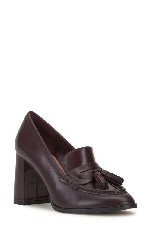 Vince Camuto Chelivia Block Heel Tassel Loafer Product Image