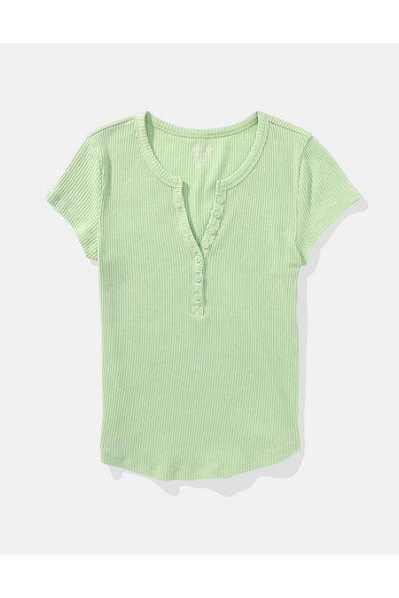 AE Henley T-Shirt Women's Product Image